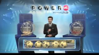 Powerball lottery Apr 28, 2012 drawing video