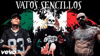 🔥DeCalifornia Ft. Santa Fe Klan, Cartel de Santa, C-Kan &amp; Kraneo - Vatos Sencillos (Mashup 2025)🔥