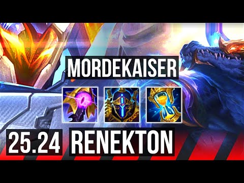 MORDEKAISER vs RENEKTON (TOP) | KR Master | 25.24