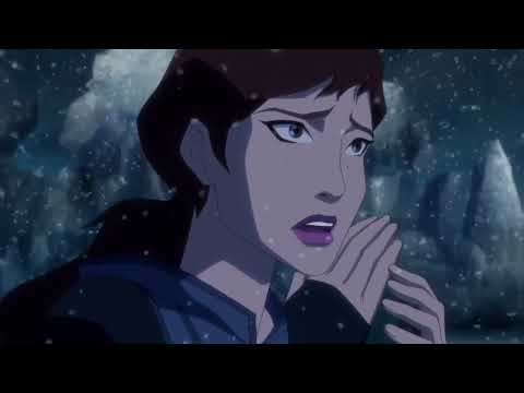 Zatanna, Dr. Fate & her crew trying to stop Child -Young Justice Phantoms Episode 12