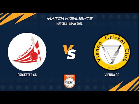 Match 3 - CCC vs VCC | Highlights | FanCode ECS Austria | 8 May 2023 | ECS23.299