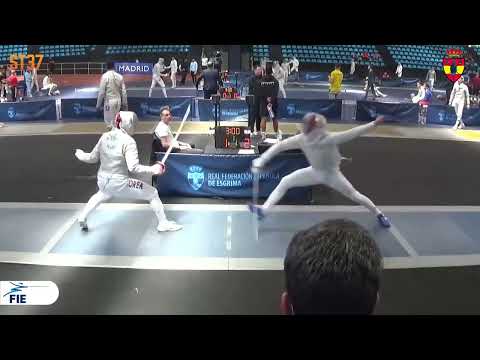 Madrid World Cup 2022 SMS - P128 - Chung v Desrosier CAN