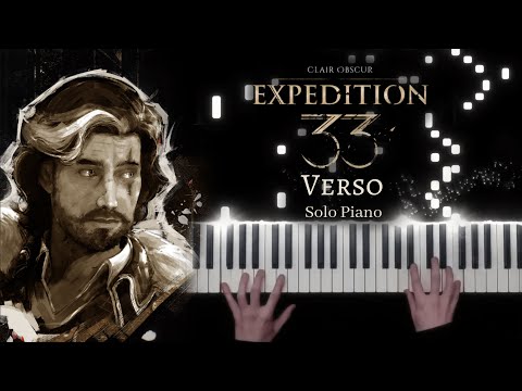 Clair Obscur: Expedition 33 - Verso - Solo Piano [+ Sheet Music]