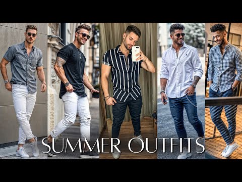 Best Summer Outfit Ideas For Men | Men's Fashion Ideas 2024 | Casual Outfits For Men