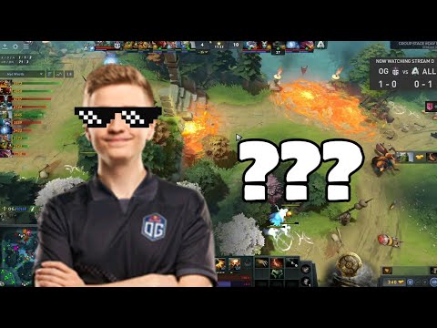 Notail Question Mark - OG VS Alliance - The International 2021