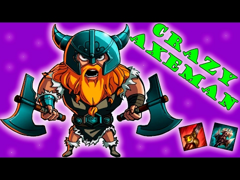 OLAF JUNGLE (BEST BRUISER 1v1) HOW TO TRY SOLOCARRY - OFFTANK