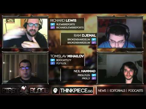 First Blood #10 Richard Lewis, Brokenshard, Flyy and Pr0lly!