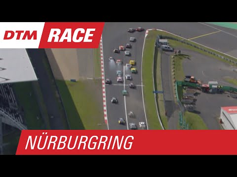Wittmann's Involvement in Wickens and Scheider Collision - DTM Nürburgring 2015