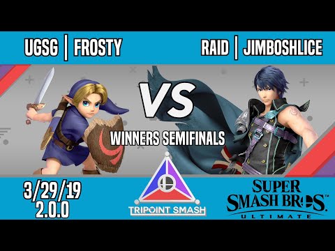 Tripoint Smash 54-Winners Semifinals-UGSG | Frosty Vs. RAID | JimboShlice