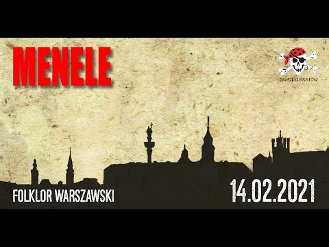 Menele, koncert on-line, folk warszawski