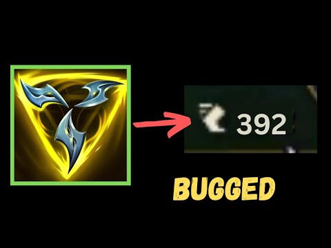 Is This A TRINITY FORCE BUG OR A HACK? | League of Legends Clip