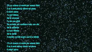 Elisa ft Tiziano Ferro - E scopro cos&#39;è la felicità Lyrics full HD