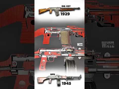 SIG KE7 vs RPD Mechanism: Light Machine Guns!