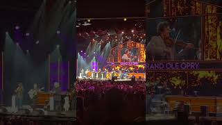 Ricky Skaggs shredding on a mandolin at Grand Ole Opry 🎵