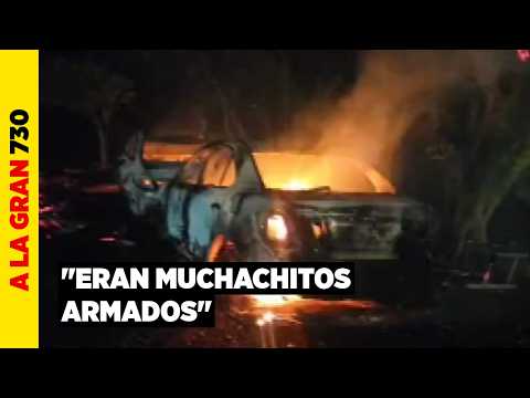 ¡HABLO EL SOBREVIVIENTE! "Eran muchachitos armados", revela el policía herido en Canindeyú