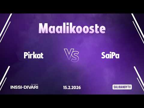 Maalikooste: Pirkat - SaiPa (Inssi-Divari M)