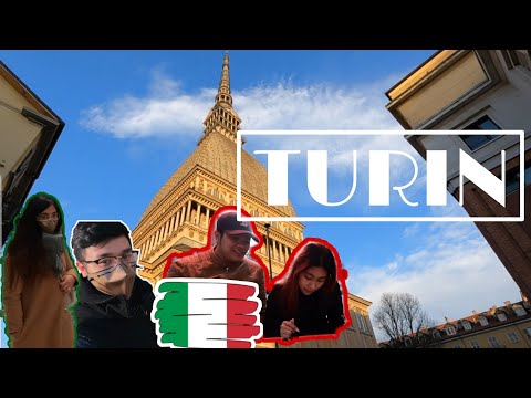 Explore Italy Turin    4K