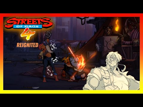 Mod Showcase: Streets of Rage 4: REIGNITED ~ Axel 4 - Story, The Streets