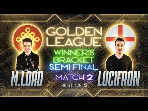 MarineLorD vs LucifroN (Game 2) - $125k Golden League - Winner's SF - Bo5 (Age of Empires 4)