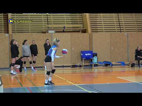 BVC Chodov - extraligové juniorky se představily doma