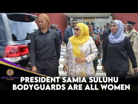 The President's Bodyguards Are All Women