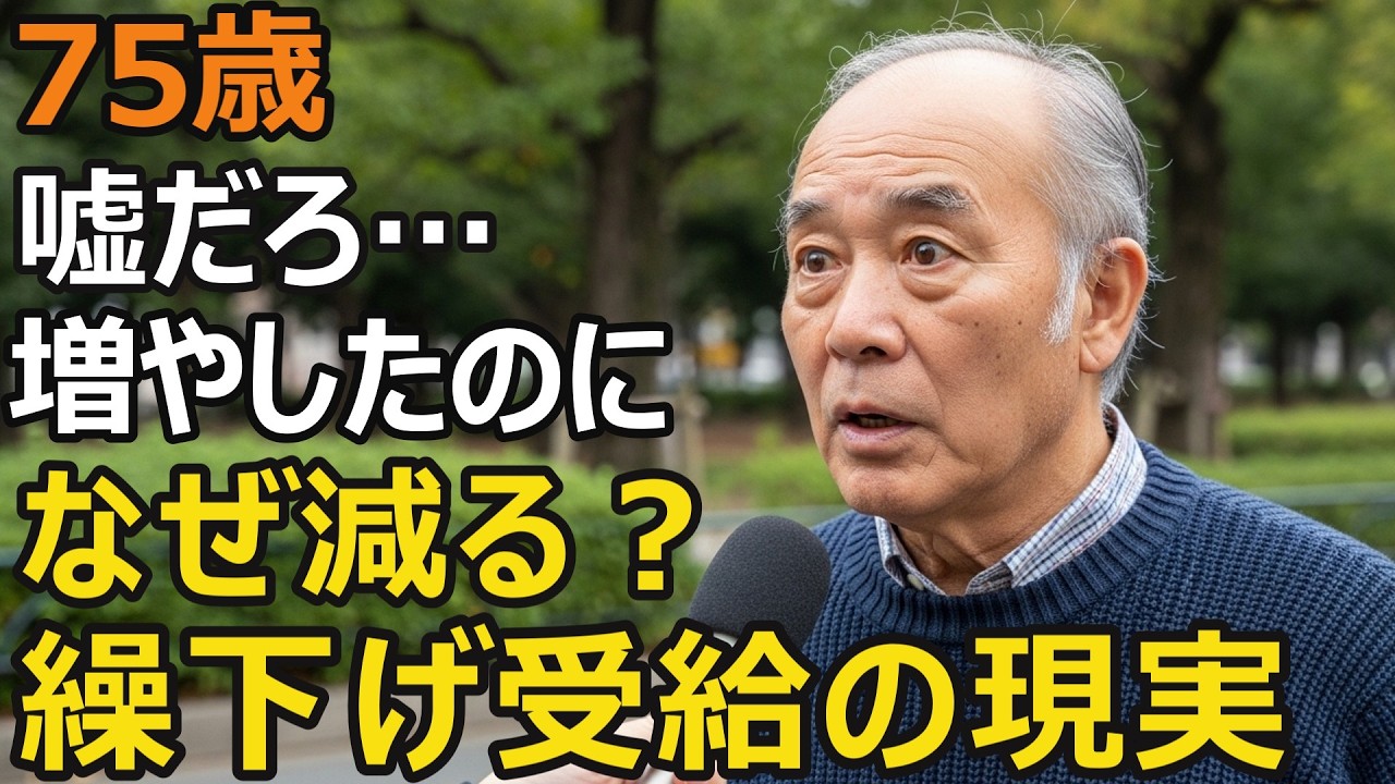 70歳まで働きながら年金を増やそうとした結果、200万円が消えた！繰下げ受給の悲惨な末路…【在職老齢年金/繰下げ受給】