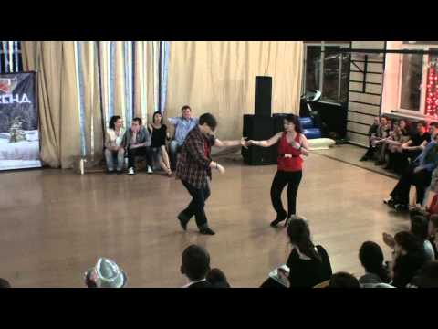 Strictly Crossover Денис Балакин - Оксана Александрович 2-й танец (ссылка на исходник)