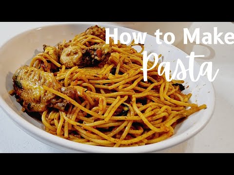 One Pot Chicken and Pasta Recipe. Spaghetti Recipe | Lunch/Dinner idea. @AmazingsKitchen