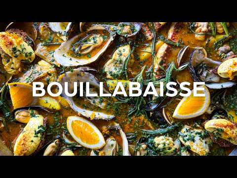 Die ultimative Bouillabaisse | Alle Details - Adam Byatt *