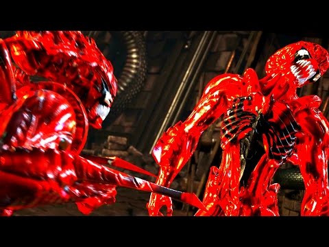 Mortal Kombat XL - Toxin Symbiote Xenomorph Alien Costume / Skin *PC Mod* Video