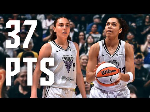 French SENSATIONS Carla Leite and Janelle Salaün combine for 37 Points vs. LA Sparks