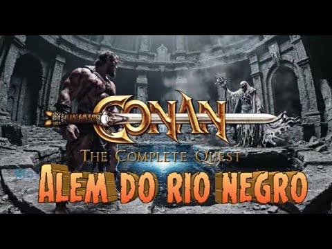 Conan Alem do rio negro historias Classicas
