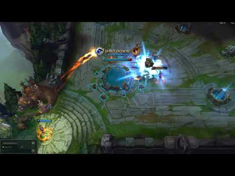 Lucian 1v9 ending | League of Legends S11 New Best Build