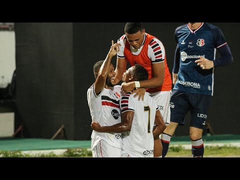 TV Coral - Santa Cruz 2x1 Atlético/BA - Copa NE 2023