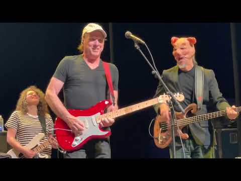 Adrian Belew and Les Claypool revisiting King Crimson