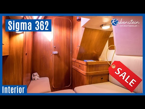 Sigma 362 steht zum Verkauf - Innenansicht Teil 2 [VERKAUFT]