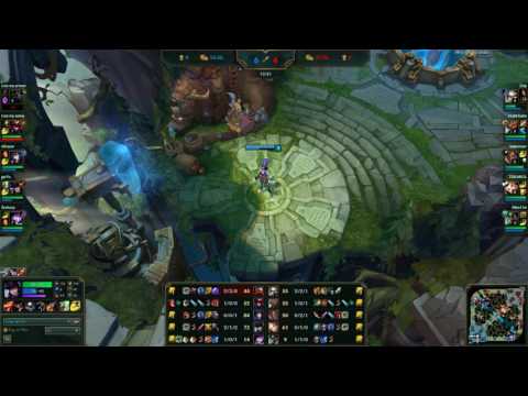 Botlane Diary #14 - Caitlyn Morgana vs Lucian Karma