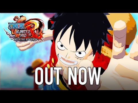 One Piece Unlimited World Red - Switch - Out now (launch trailer)