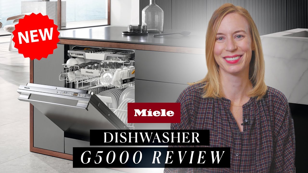Miele G5006SCU 24 Inch Full Console Dishwasher With