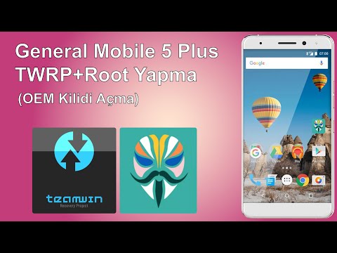 GM5 Plus - Bootloader Kilit Açma, TWRP Yükleme ve Root Yapma (2023 Sorunsuz Yöntem, Detaylı Anlatım)