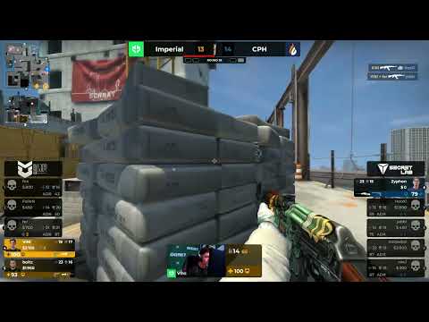 VINI IS GETTING IMPERIAL THAT MAJOR! | PGL Major Antwerp 2022 | CSGO