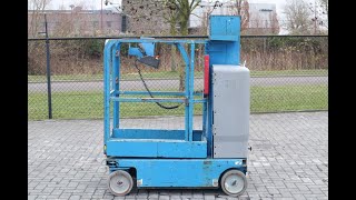 Stož&aacute;rov&aacute; &scaron;plhac&iacute; pracovn&iacute; plo&scaron;ina Genie GRC-12 | 5.6 METER | 227 KG | Obr&aacute;zek 4 - Machineryline