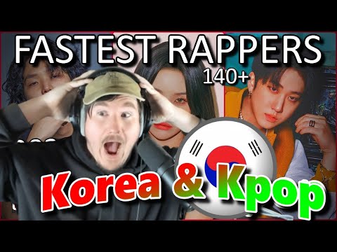 THE FASTEST KPOP RAPPERS | Reaction!
