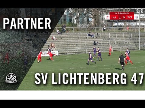 SV Lichtenberg 47 - SV Altlüdersdorf (21. Spieltag, NOFV-Oberliga Nord)