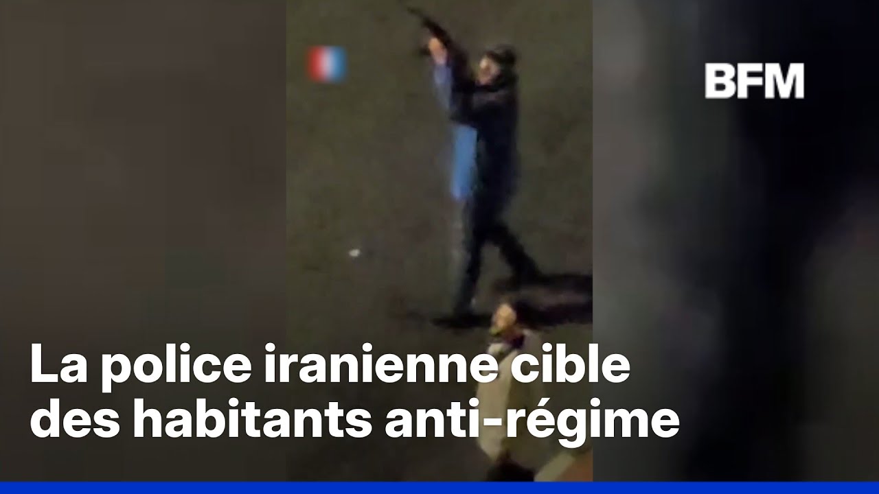 Iran: la police cible des fenêtres d'où viennent des slogans anti-régime