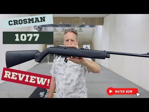 Is the Crosman 1077 Worth It? Full Review \u0026 Testing at 20 Yards!