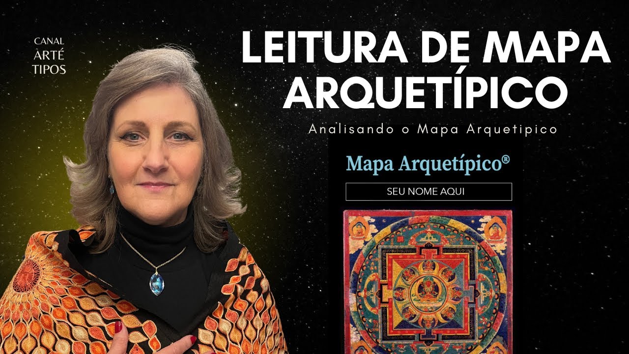 LEITURA DE MAPA ARQUETÍPICO #1 - ARQUÉTIPO DO MESTRE | Dra. Mabel Cristina Dias