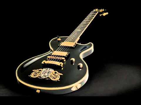 Straight hard rock backing track in Am