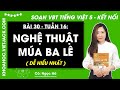 Vở bài tập Tiếng Việt Lớp 5 Bài 30: Nghệ thuật múa ba lê