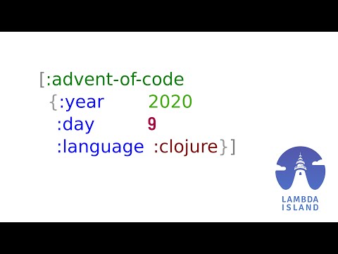 Advent of Code in Clojure - 2020 day 9